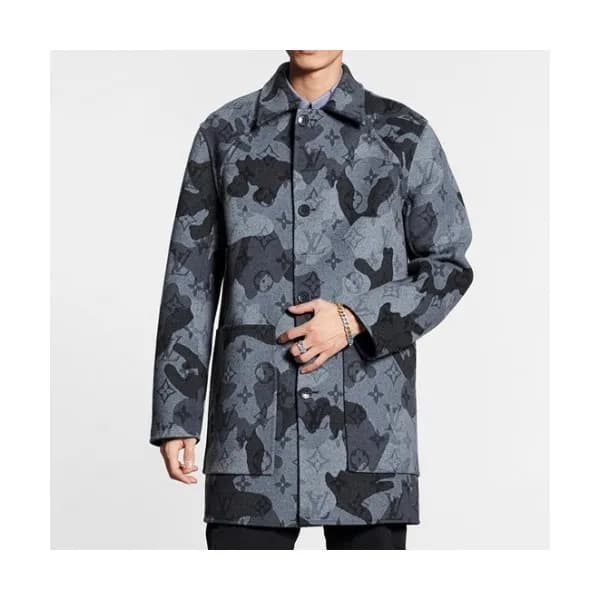 Louis vuitton Mens Riversible Coats Navy - 루이비통 2… - 1