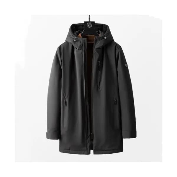 Prada Mens Down Coats Black - 프라다 2021 남성 다운 코트 Pr… - 1