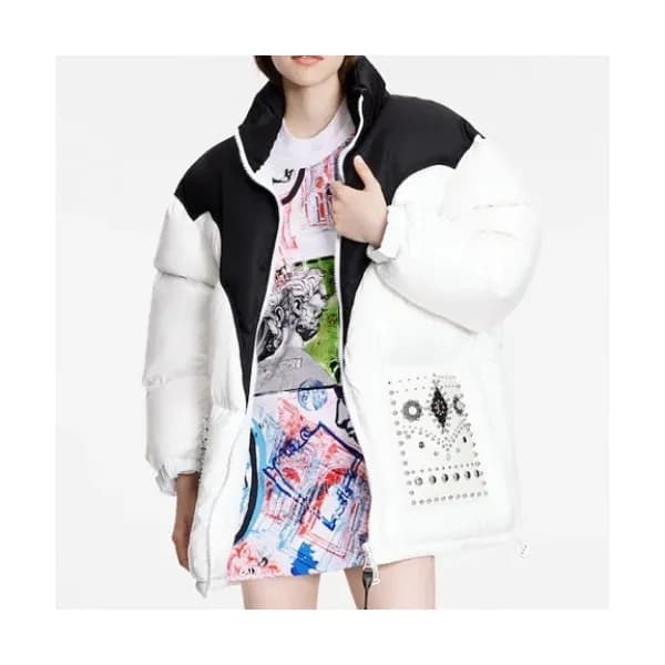 Louis vuitton Womens Logo Down Padding White - 루이비… - 1