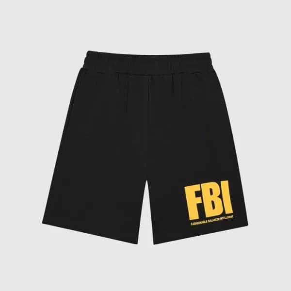 발렌시아가 남성 트렌디 블랙 반바지 - Mens Black Half-pants - bal0… - 1