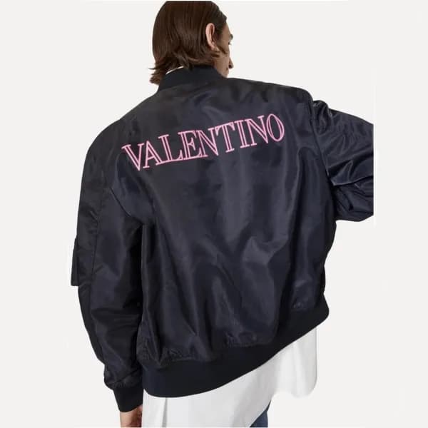 발렌티노 남성 캐쥬얼 블랙 자켓 - Mens Black Jackets - val0507x - 1