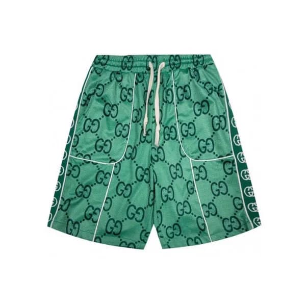 구찌 남성 캐쥬얼 그린 반바지 - Mens Green Half-pants - guc0469… - 1