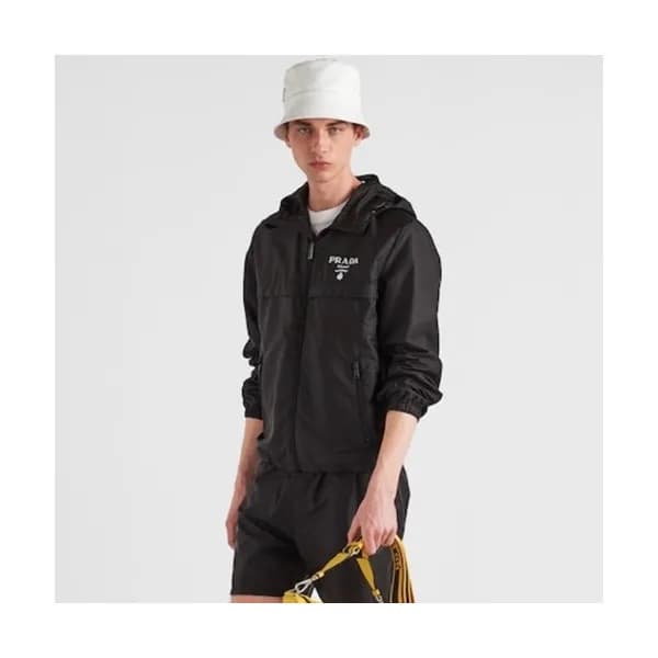 프라다 남성 캐쥬얼 블랙 자켓 - Mens Black Jackets - pra02694x - 1