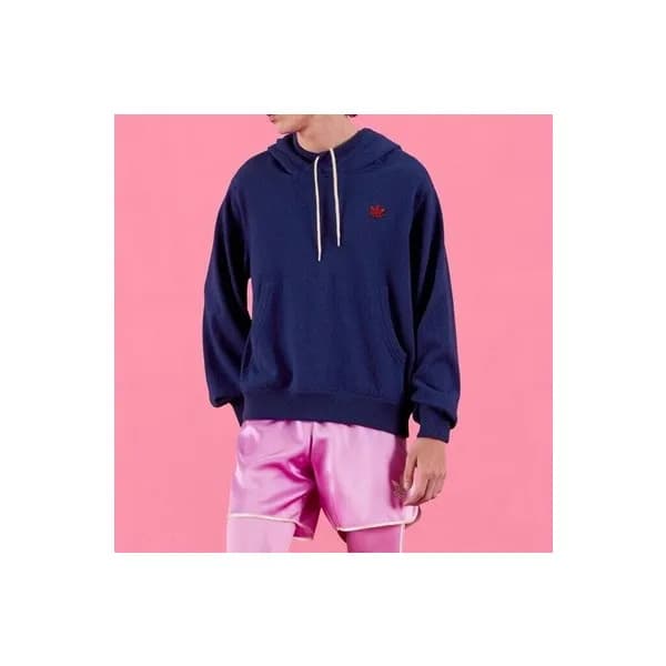 구찌 남/여 트렌디 블루 후드티 - Unisex Blue Hoodie - guc05008x - 1