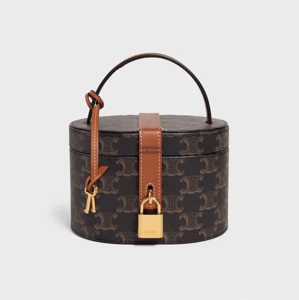 셀린느 여성 블랙 박스백 - Womens Black Box Bag - cel0472x - 1