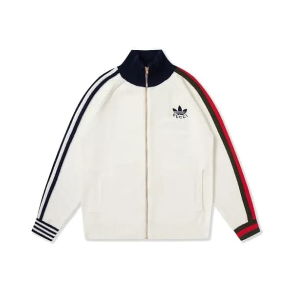 구찌 남성 화이트 크루넥 니트 - Mens White Knits - guc05149x - 1