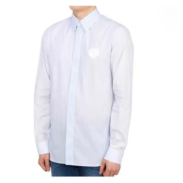 디올 남성 클래식 블루 셔츠 - Mens Blue Tshirts - dio02141x - 1