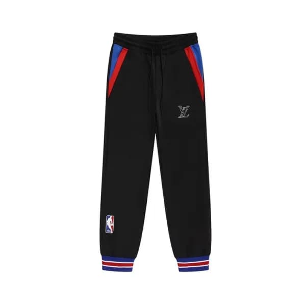 루이비통 남성 캐쥬얼 블랙 팬츠 - Louis vuitton Mens Black Pants… - 1