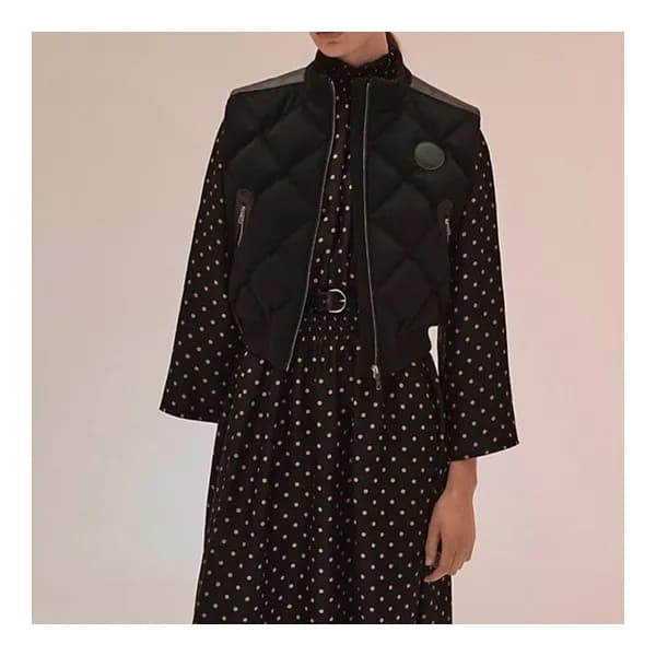 에르메스 여성 블랙 베스트 - Hermes Womens Black Best - her091… - 1