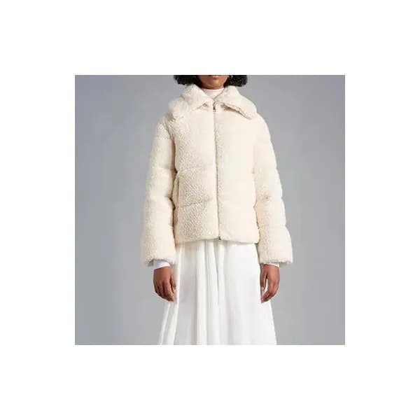 몽클레어 여성 구스다운 화이트 패딩 - Moncler Womens White Padding… - 1