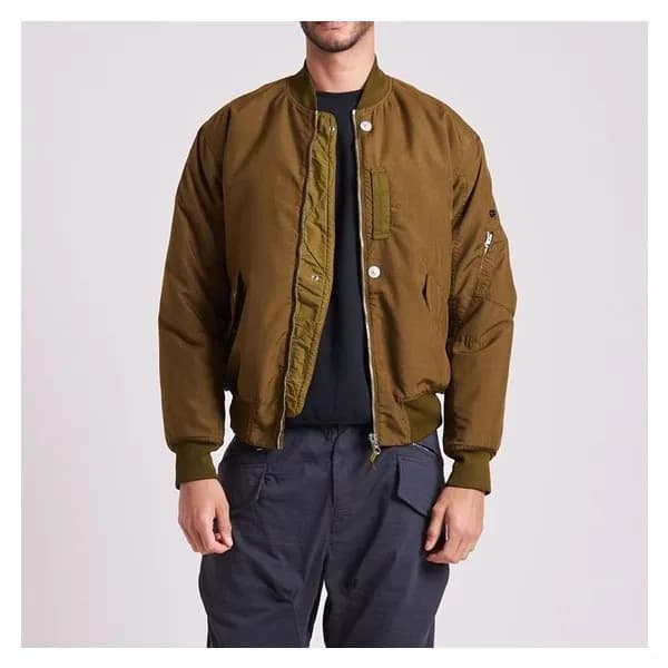 스톤아일랜드 남성 브라운 다운 자켓 - Stone Island Mens Brown Jack… - 1