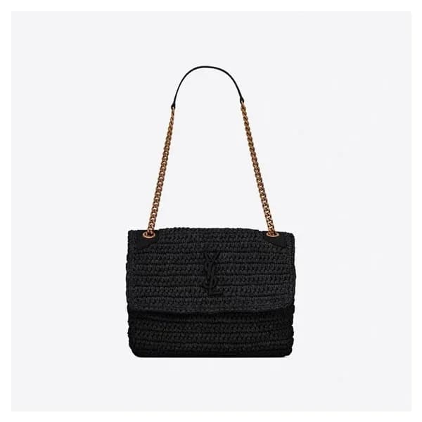 입생로랑 여성 블랙 숄더백 - Saint Laurent Womens Black Should… - 1