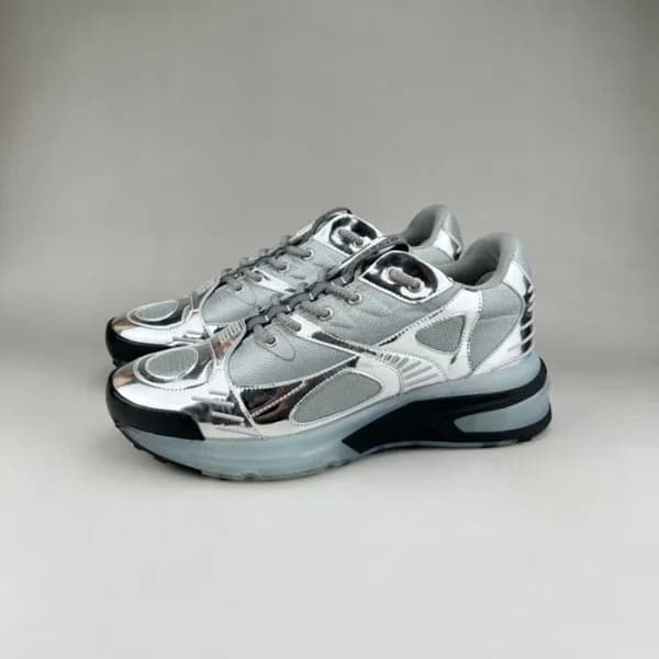 지방시 남성 실버 스니커즈 - Givenchy Mens Silver Sneakers - g… - 1