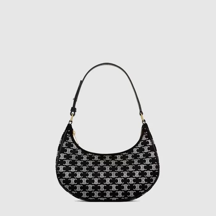 셀린느 여성 아바 트리옹프 숄더백 - Celine Womens Ava Triomphe Sh… - 1