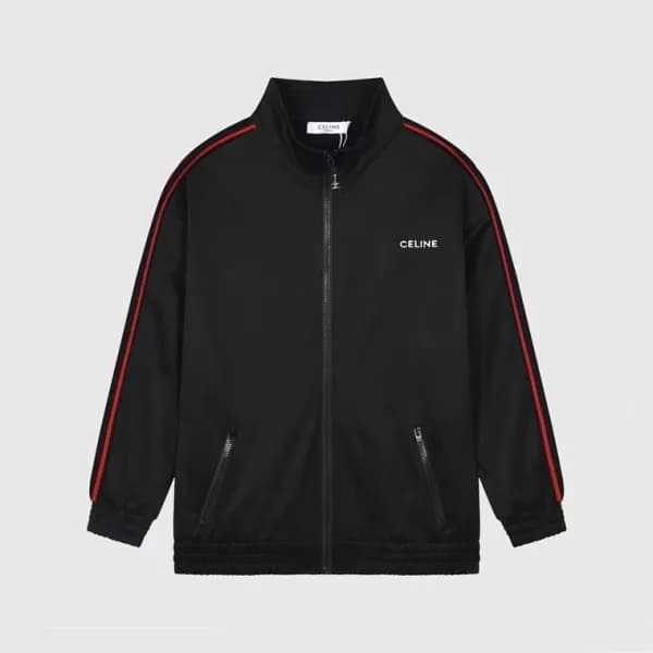 셀린느 남성 블랙 집업 맨투맨 - Celine Mens Black Tshirts - ce1… - 1