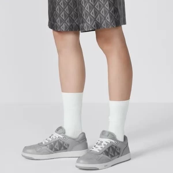 디올 남성 그레이 스니커즈 - Dior Mens Gray Sneakers - di353x - 1