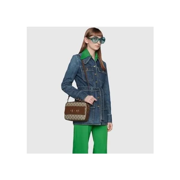 구찌 여성 브라운 숄더백- Gucci Womens Brown Shoulder Bag - g… - 1