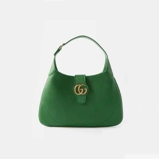 구찌 여성 그린 토트백- Gucci Womens Green Tote Bag - gu447x - 1
