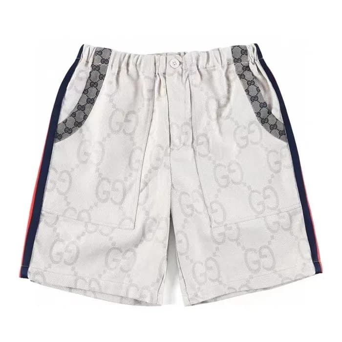 구찌 남성 캐쥬얼 화이트 반바지 - Gucci Mens White Half-pants - … - 1