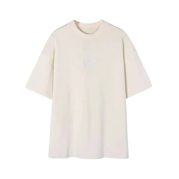지방시 남성 크루넥 아이보리 반팔티 - Givenchy Mens Ivory Short Sl… - 1
