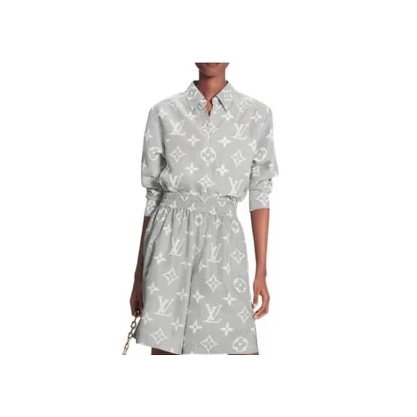 루이비통 여성 그레이 셔츠 - Louis vuitton Womens Gray Tshirts… - 1