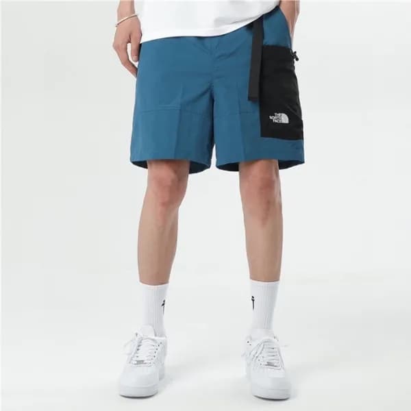 노스페이스 남성 캐쥬얼 블루 반바지 - The north face Mens Blue Ha… - 1