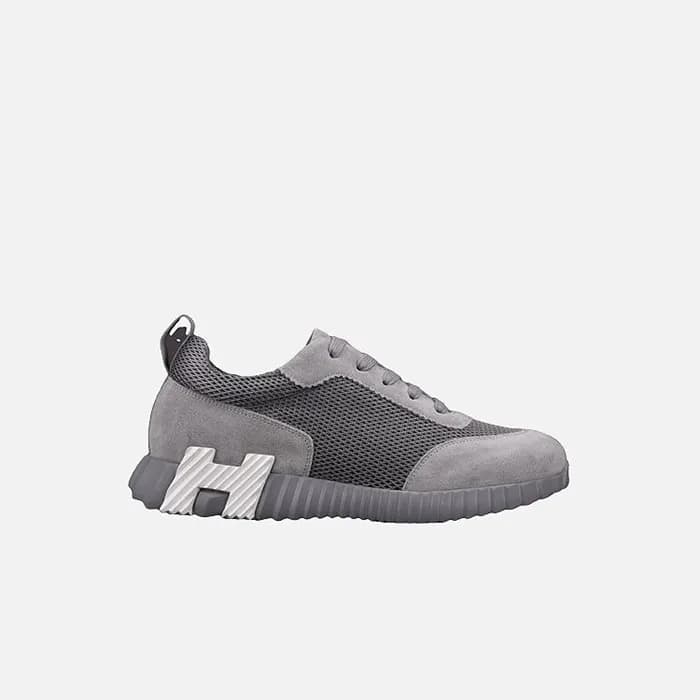 에르메스 바운싱 그레이/챠콜 스니커즈 【매장-160만원대】 - Hermes Unisex G… - 1