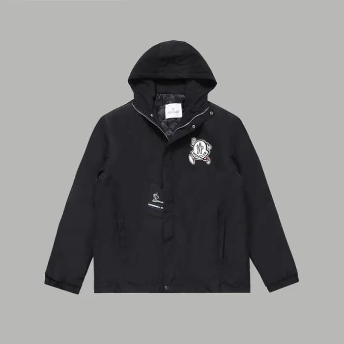 몽클레어 남성 블랙 자켓 - Moncler Mens Black Jackets - mo221… - 1