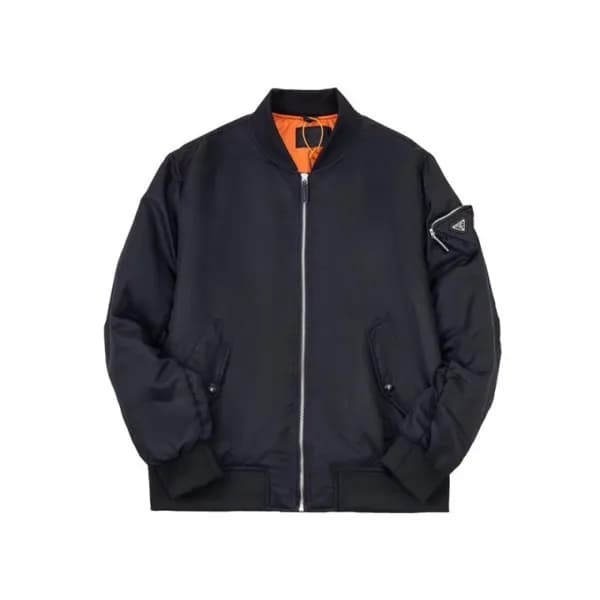 프라다 남성 모던 블랙 자켓 - Prada Mens Black Jackets - pr858… - 1