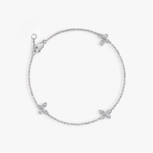 그라프 여성 화이트 골드 팔찌 - Graff Womens White-gold Bangle … - 1