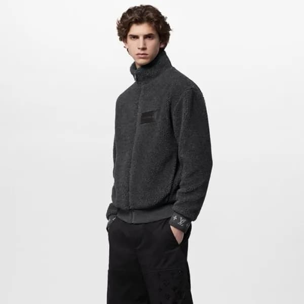 루이비통 남성 블랙 자켓 - Louis vuitton Mens Black Jackets -… - 1