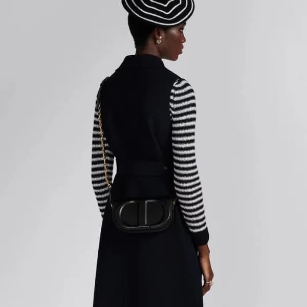 디올 여성 블랙 크로스백 - Dior Womens Black Cross Bag - di33… - 1