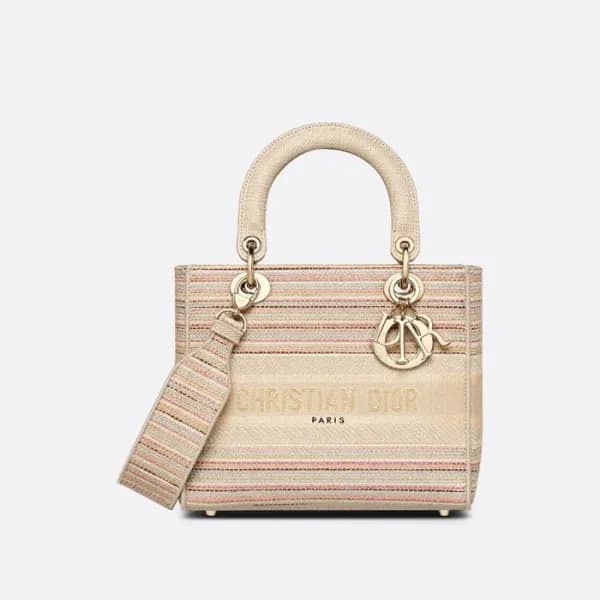 디올 여성 베이지 레이디 백 - Dior Womens Beige Lady Bag - dib… - 1
