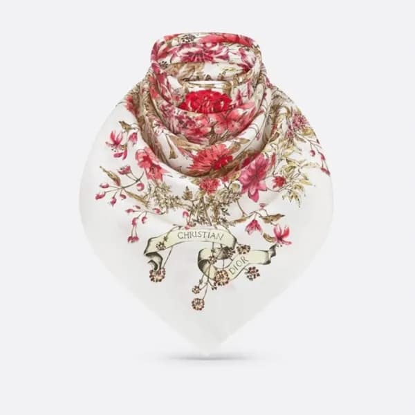 디올 여성 레드 머플러 - Dior Womens Red Muffler - acc1726x - 1