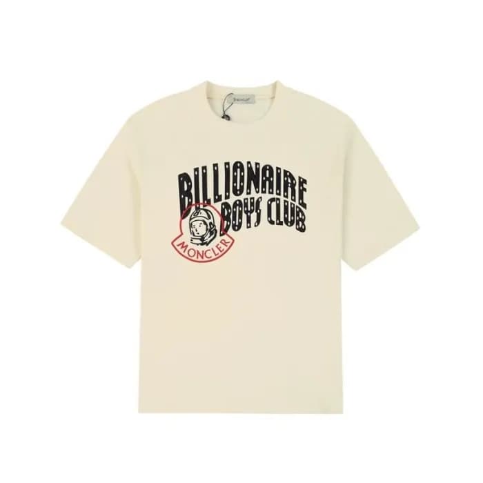 몽클레어 남성 베이지 반팔티 - Moncler Mens Biege Tshirts - moc… - 1