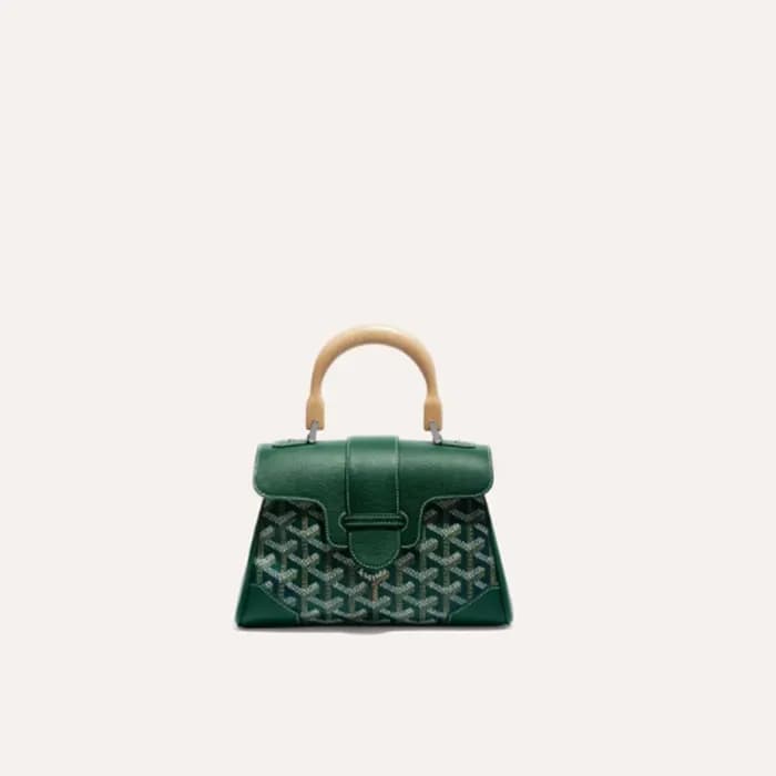 고야드 여성 그린 소프트 사이공 백 미니 - Goyard Womens Mini Saigon… - 1