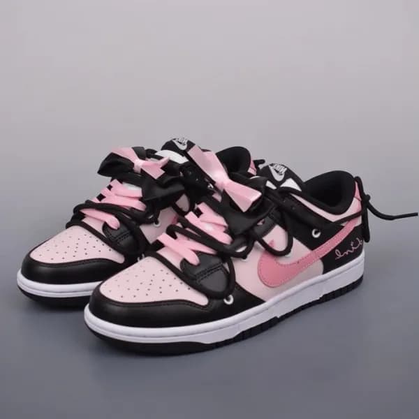 나이키 여성 핑크 스니커즈 - Nike Womens Pink Sneakers - nis20… - 1