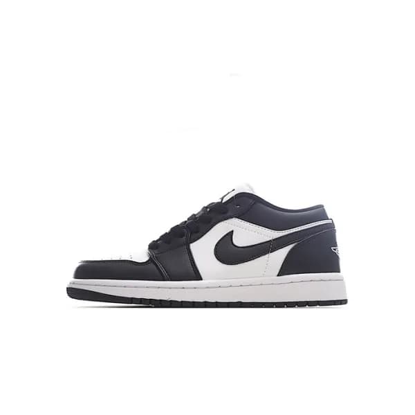 나이키 남/녀 블랙 스니커즈 - Nike Air Jordan 1 Unisex Sneaker… - 1