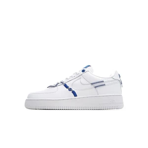 나이키 남/녀 화이트 스니커즈 - Nike Air Force 1 Unisex Sneaker… - 1