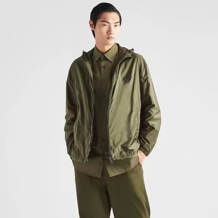 프라다 남성 카키 자켓 - Prada Mens Khaki Jackets - prc360x - 1