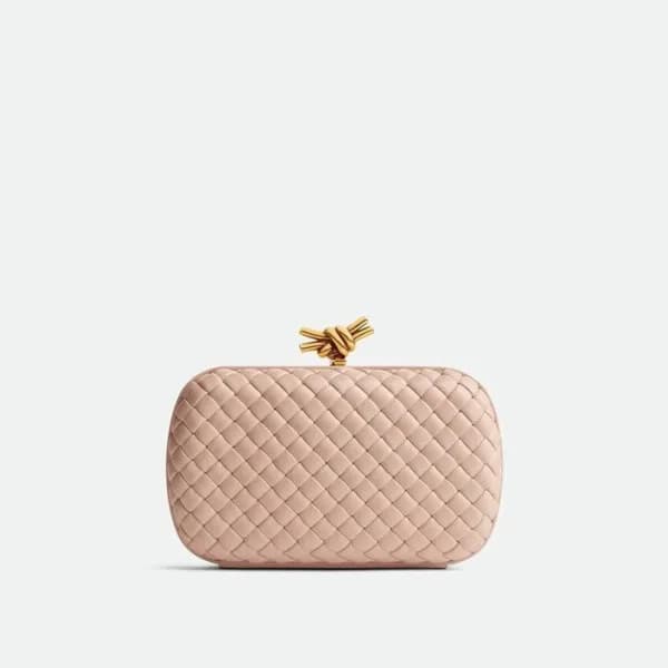 보테가 베네타 여성 핑크 파우치 - Bottega Veneta Womens Pink Pou… - 1