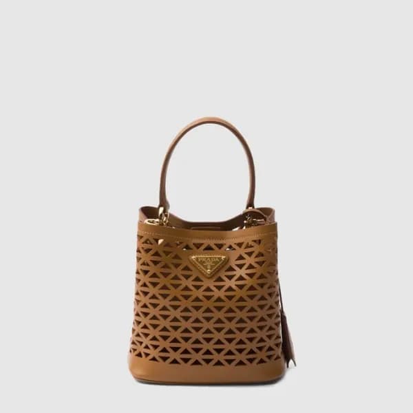 프라다 여성 파니에 미니 버킷백 1BA217 - Prada Womens Panier Buc… - 1