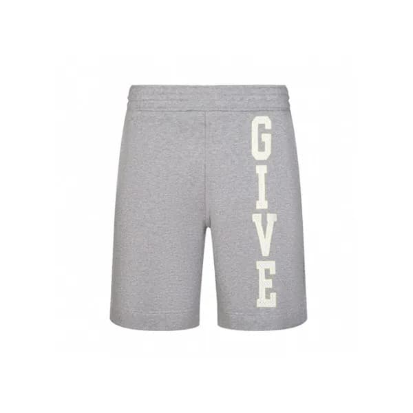 지방시 남성 그레이 반바지 - Givenchy Mens Gray Half-pants - g… - 1