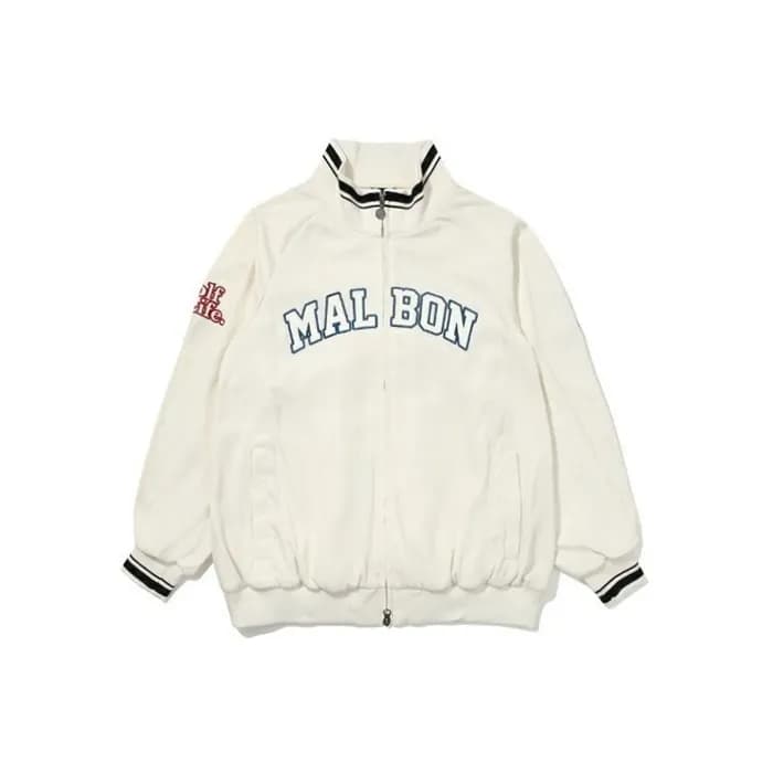 [MALBON] 말본 여성 스크립트 롱 자켓 - gol142x - 1