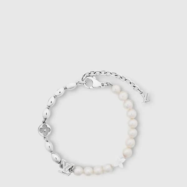 루이비통 여성 골드 팔찌 - Louis vuitton Womens Gold Bangle -… - 1