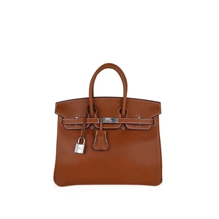 매장판 에르메스 여성 골드 버킨백 - Hermes Womens Gold Birkin - h… - 1