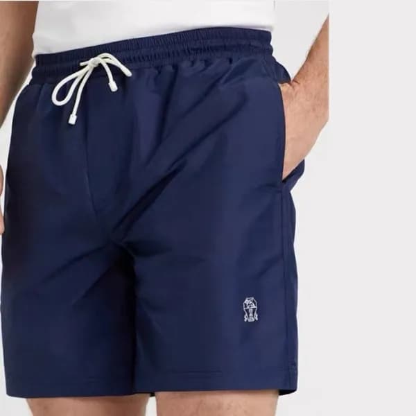 브루넬로쿠치넬리 남성 캐쥬얼 반바지 - Brunello Cucinelli Mens Half… - 1
