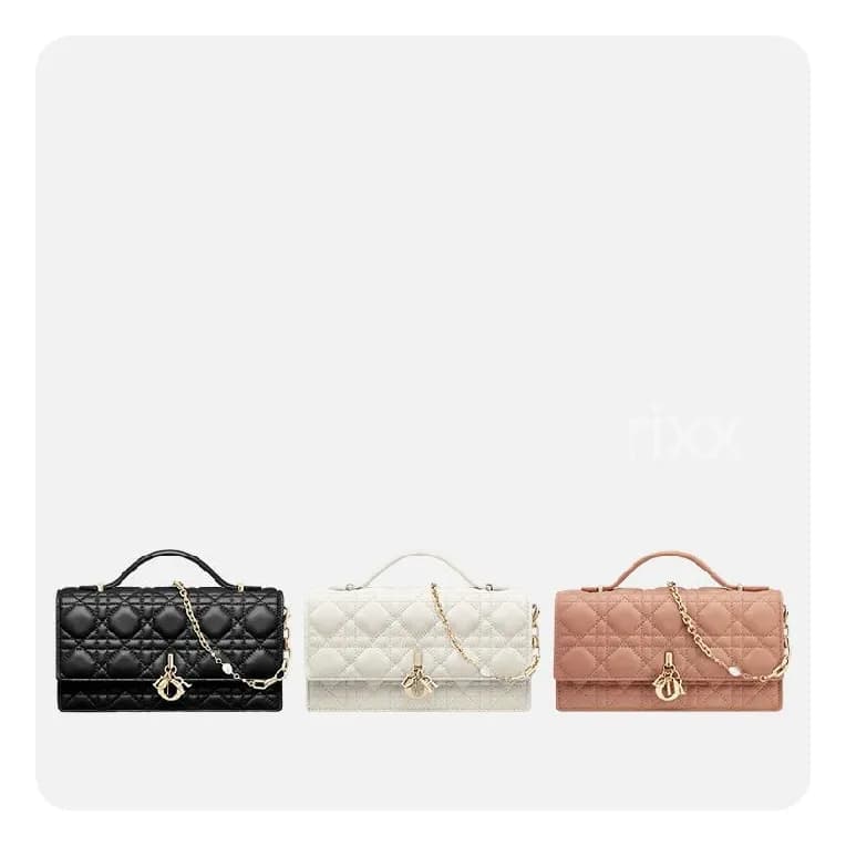 @@@디올 까나쥬 미니 백 - Dior Gannage Mini Bag- di2644z - 1