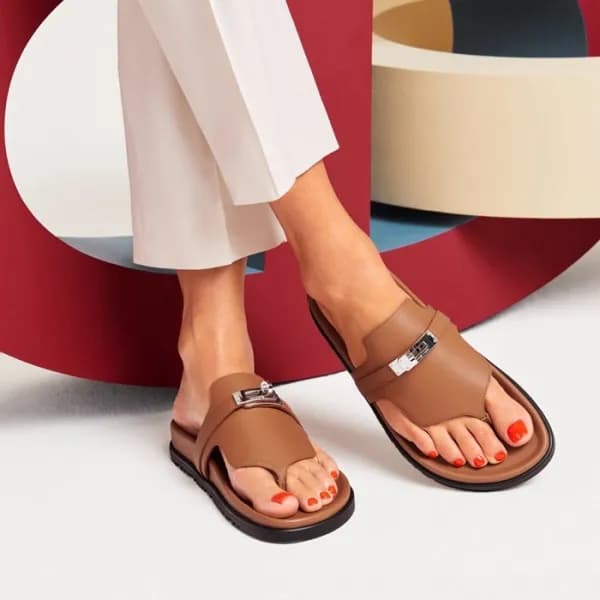 에르메스 여성 켈리 쪼리 - Hermes Womens Kelly Mules - hes145… - 1