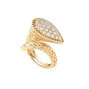 부쉐론 여성 쎄뻥 보헴 링 - Boucheron Womens Serpent Bohème R…